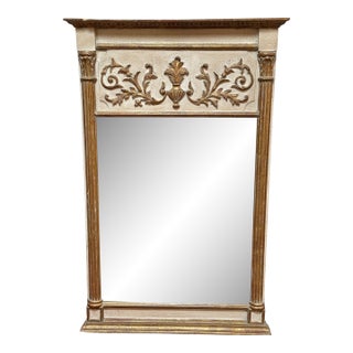 Neoclassical Mantle Mirror, Vintage For Sale
