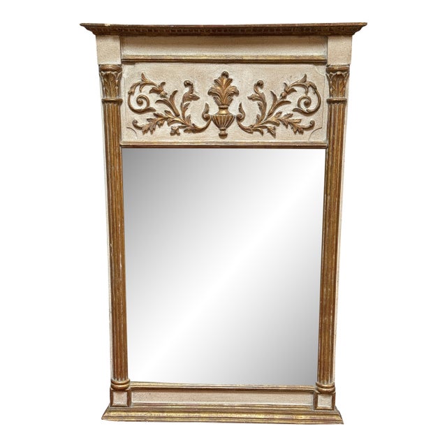 Neoclassical Mantle Mirror, Vintage For Sale