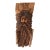 Vintage Hand Carved Folk Art "Old Man of the Woods" Wall Hanging For Sale