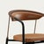 Chairman Chair in Walnut with Upholstery in Cognac by Henrik Tengler for One Collection For Sale - Image 6 of 16