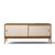 Paul McCobb for Planner Group Mid Century Sliding Door Credenza This credenza measures: 60 wide x 18 deep x 25.75 inches...