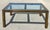 This striking vintage dining table showcases a sophisticated interplay of materials inspired by the celebrated work of...