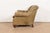 Baker Furniture Stately Homes Collection Late Victorian Tufted Leather Club Chair For Sale - Image 10 of 13