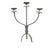 Brutalist Wrought Iron Candlestick, 1960s For Sale - Image 10 of 10