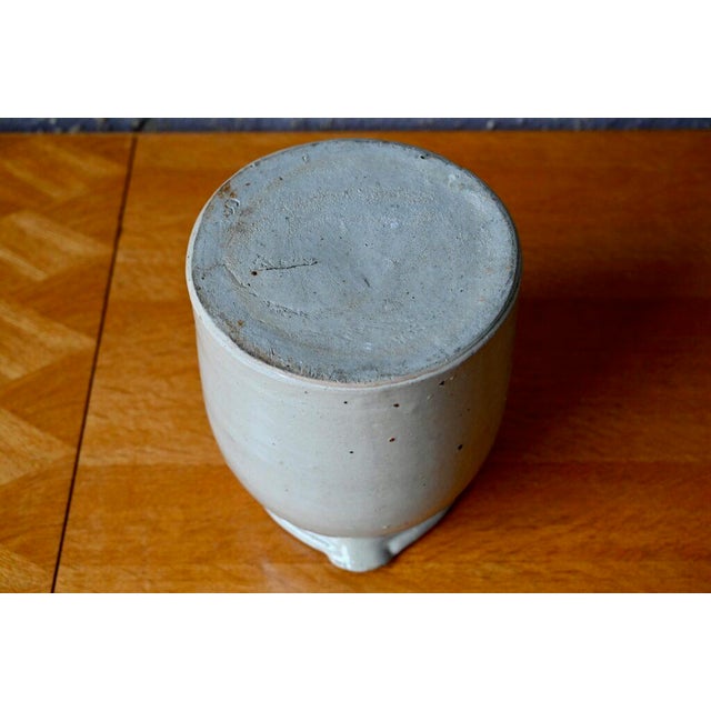 Ceramic Large Antique Stoneware Farm Jug, 1890s For Sale - Image 7 of 8