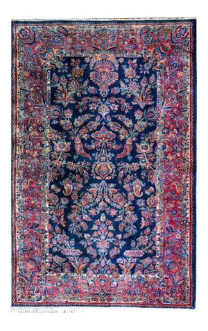 Early 20th Century Persian Kashan Rug