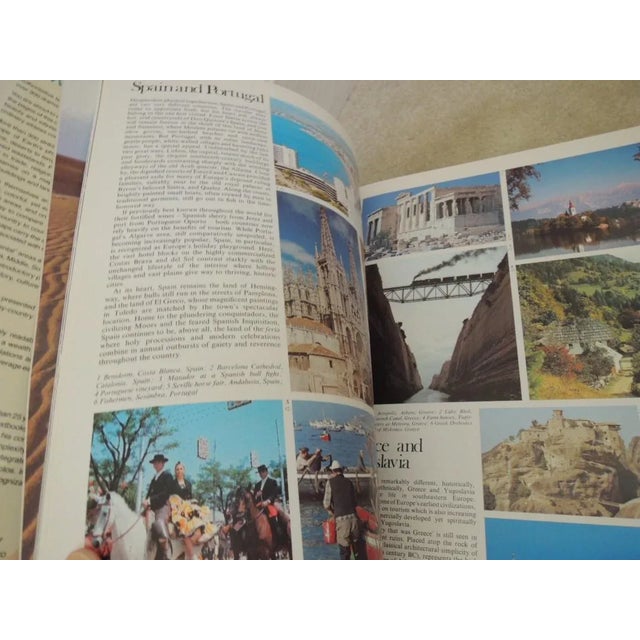 Paper Pictorial World Atlas Rand McNally Hardcover Sept 1 1980 by Brian Price For Sale - Image 7 of 8