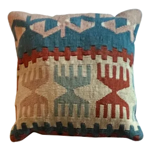 Wool Kilim Decorative Pillow