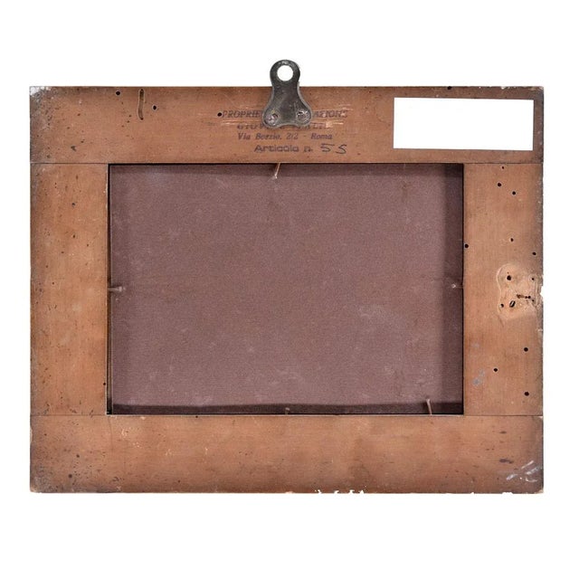 Chess Game - Original Vintage Postcard designed by Mitzi Marbach - Early 1900 Early 1900 For Sale - Image 3 of 4