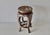 Chinoiserie 1970s Imari Style Gilt Ceramic Barrel Stool Plant Stand For Sale - Image 3 of 16