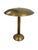Art Deco table lamp, Europe 1930s. Brass body and shade, two bakelite e14 lights. Cleaned and mildly polished, light wear...