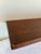 Mid-Century Modern Vintage Wood Wall Shelf With Cast Iron Brackets For Sale - Image 3 of 10
