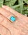Blue Topaz 14k Yellow Gold Ring For Sale - Image 9 of 9