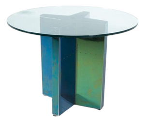 Mid-Century Modern Polygonon Table attributed to Tobia Scarpa for B&B Italia, 1970s