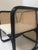 Large Rattan Armchair with Cane Back and Seat For Sale - Image 13 of 16