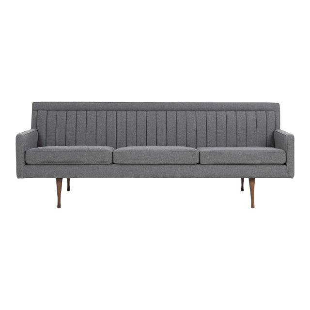 Paul McCobb Channeled Sofa For Sale