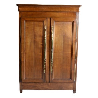 Antique Louis Philippe Cabinet in Oak, 1850 For Sale