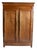 Antique Louis Philippe Cabinet in Oak, 1850 For Sale