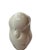 Mid 20th Century Edith Kolton Minimalist Glazed Ceramic Mother and Child Sculpture on Black Base For Sale - Image 9 of 11