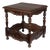 Belgian Oak Carved Square Side Table, 1700s For Sale