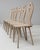 20th Century French Oak Alpine Dining Chairs - Set of 6 For Sale - Image 14 of 18
