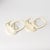 German Space Age Metal Coat Hooks from Schönbuch, 1970s, Set of 2 For Sale - Image 6 of 10