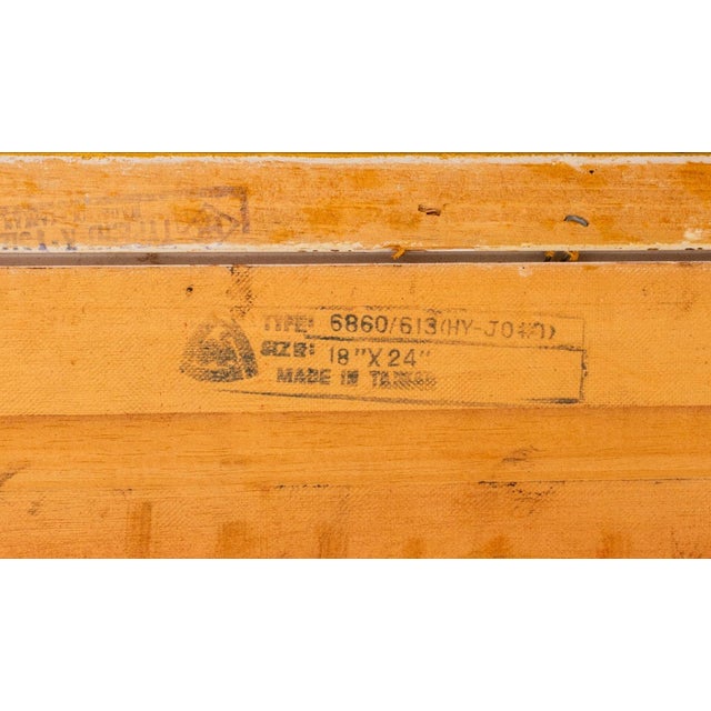 Arthur Sarnoff Female Portrait Oil on Canvas, 1934 For Sale - Image 9 of 9