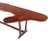 20th Century Organic Modern Solid Top Coffee Table or Bench For Sale - Image 6 of 11