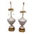 Frederick Cooper Vintage Porcelain Table Lamps, Pair For Sale