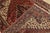 Heriz Rug 7’1” X 10’1” Red Wool Vintage Tribal Hand-Knotted Oriental Carpet For Sale - Image 14 of 15