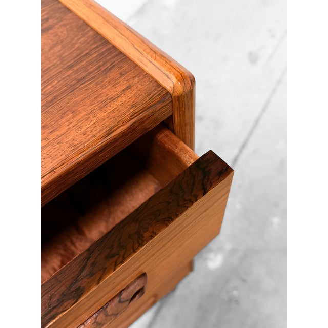 Chest of Drawers by Gunnar Tibergaard for Brdr. Larsen, 1960s For Sale - Image 11 of 16