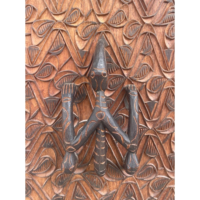 1970s Aswat Shield Papua New Guinea For Sale In San Francisco - Image 6 of 10