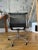 Authentic Eames Aluminum Group Ea335 Task Chair For Sale - Image 10 of 11