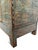 Antique Mongolian Teal Sideboard For Sale - Image 9 of 9