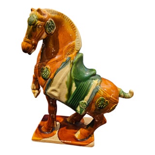 Vintage Chinese Tang Horse For Sale