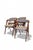 Teak Armchair in Hallingdal 65 Upholstery by Thomas Harlev for Farstrup Møbler, Denmark, 1960s, Set of 2 For Sale - Image 18 of 18
