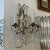 Gold Antique 19th Century Classic European Crystal Sconces - a Pair For Sale - Image 8 of 12