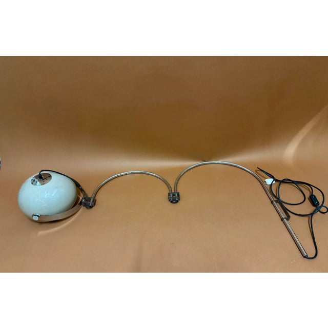Vintage Wall Lamp from Dijkstra Lampen, 1970, in Very Good conditions. Designed 1970 to 1979 I have official proof of...