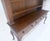 Fine Solid Carved Oak 3 Dove Tail Drawer Server Cupboard Credenza Sideboard MINT For Sale - Image 9 of 18