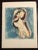 Modern Jean Fautrier, Nu Fond Bleu Lithograph, Nude, 1955, Lithograph For Sale - Image 3 of 6