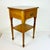 1970s Vintage Ethan Allen Americana Traditional Heirloom Nutmeg Maple Side Table by Baumritter For Sale - Image 6 of 14