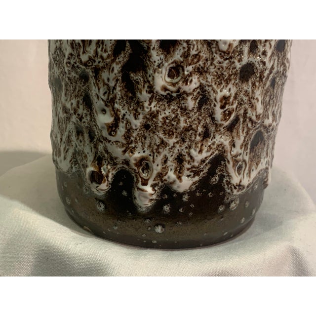 1960s 1960s Scheurich Lava Vase For Sale - Image 5 of 10