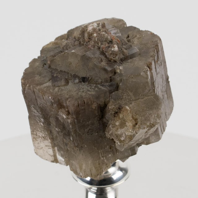 Christian Dior Paris Silver Plate Box with Quartz Stone, circa 1970 For Sale - Image 13 of 13