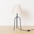 Metal Contemporary Panoplie Large Iron Tripod Lamp For Sale - Image 7 of 13