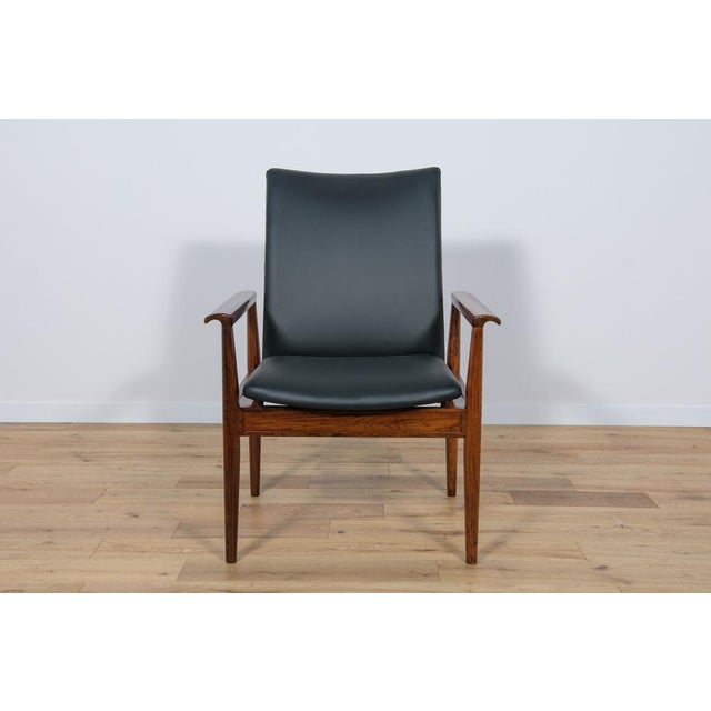 Mid-Century Modern Model 209 Diplomat Armchair by Finn Juhl for France & Søn, 1960s For Sale - Image 3 of 18