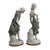 James Hadley, Before & Against the Wind, 1870, Ceramic, Set of 2 For Sale - Image 4 of 11
