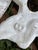 Late 19th Century White Cast Iron Grapevine Garden Set, 4 Pieces For Sale - Image 11 of 13
