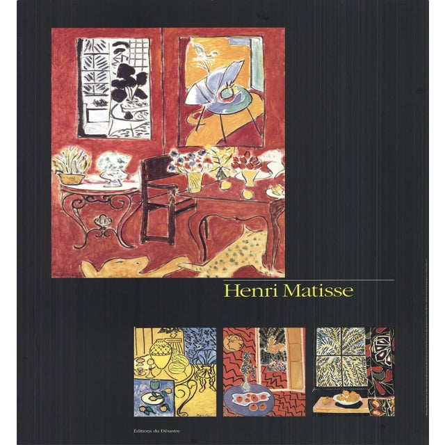 Expressionism Henri Matisse, Editions Du Desastre, Offset Lithograph, 1992 For Sale - Image 3 of 3
