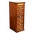 Traditional Antique Edwardian Walnut Six Drawer Shannon Filing Cabinet Co New York 1910 For Sale - Image 3 of 15