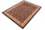 Transitional Classic Ziegler Black Tan Hand-Knotted Wool Rug - 6'0'' X 8'9'' For Sale - Image 3 of 8